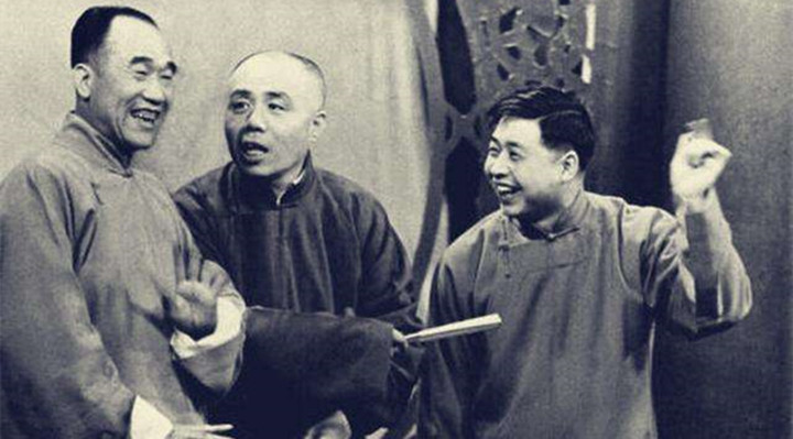 侯寶林（相聲第六代傳人四） 朱闊泉徒弟 相聲大師 侯寶林 名家堂  第1張