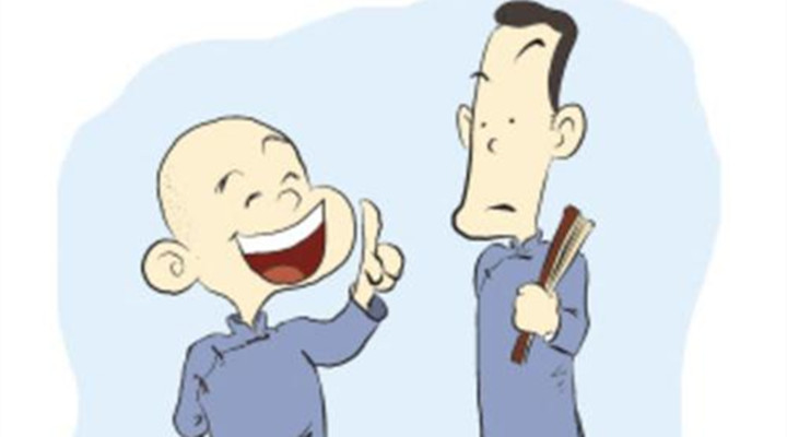 張善曾（相聲第六代傳人） 相聲第六代傳人 趙靄如徒弟 木公 張善曾 名家堂  第1張